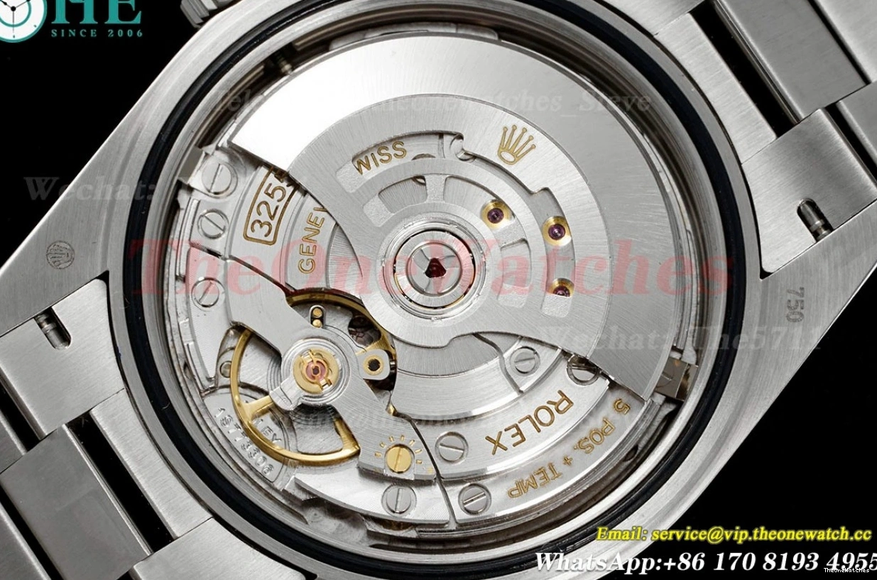 DayDate VR3255 SS 228239 40mm Blue (Gain Weight) V4 JDF SS Stk 1222